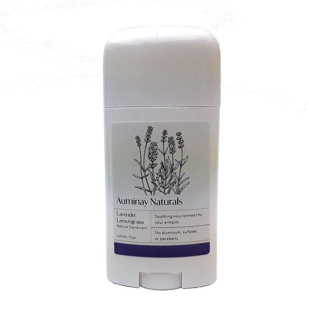 Lavender Lemongrass Natural Deodorant