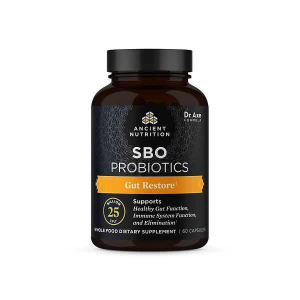 SBO Probiotics Gut Restore 60 ct