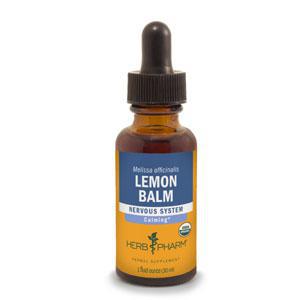 Lemon Balm Tincture - 1 oz