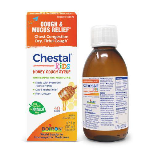 Chestal Honey Cough & Mucus Syrup 6.7 fl oz