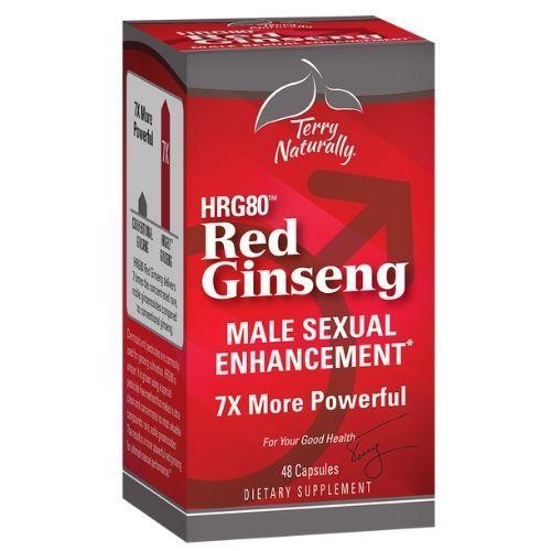 Red Ginseng Male Sexual Enhancement - 30 Capsules