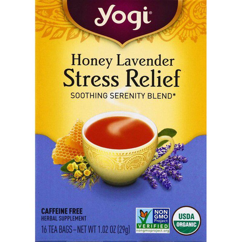 Yogi Tea, Kava Stress Relief, 16 ct