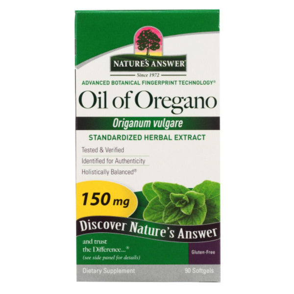 Nature's Answer Oil of Oregano - 90 Softgel