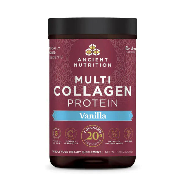 Multi Collagen Protein Powder Vanilla - 9 oz