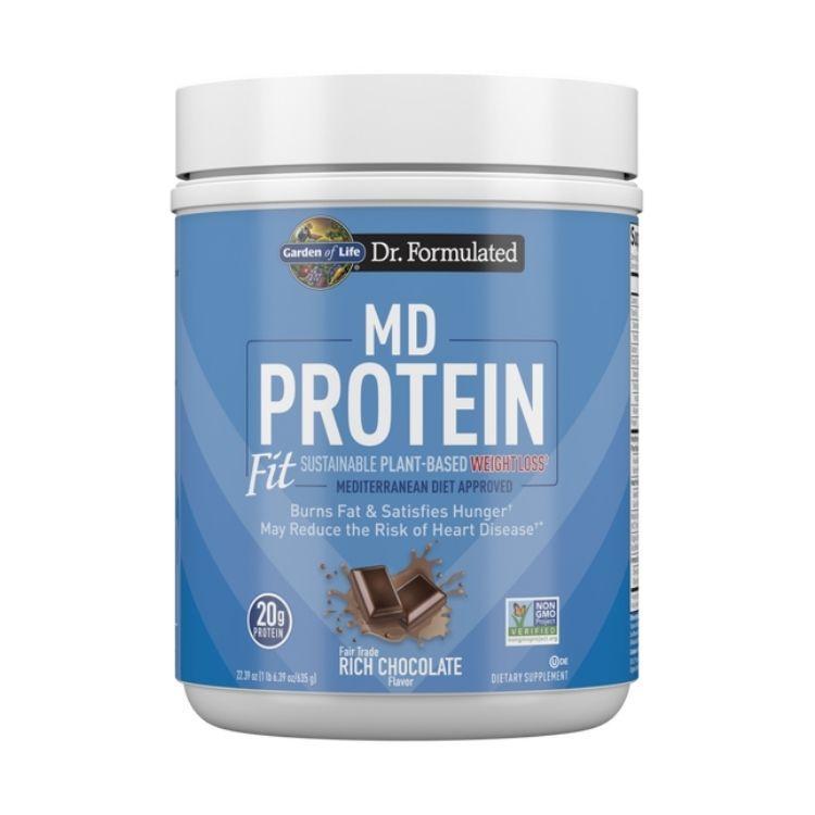 Dr. Formulated MD Protein FIT, Rich Chocolate-24.19 oz