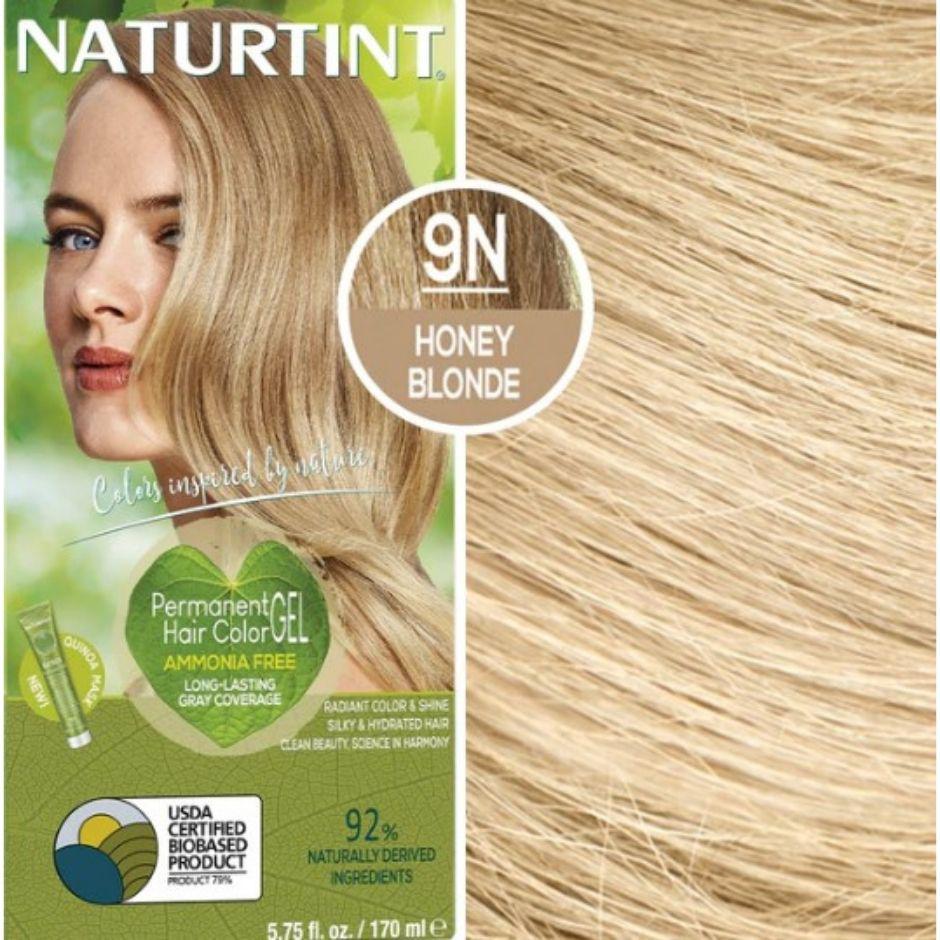 Naturtint, Permanent Hair Color 9N, Honey Blonde