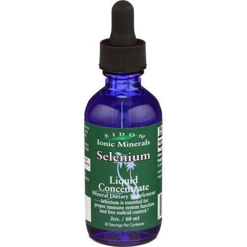 Eidon Ionic Minerals, Selenium Liquid Concentrate - 2 oz