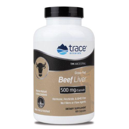 Beef Liver 500 mg 180 ct