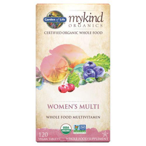 mykind Women's Multi 120 Tablets