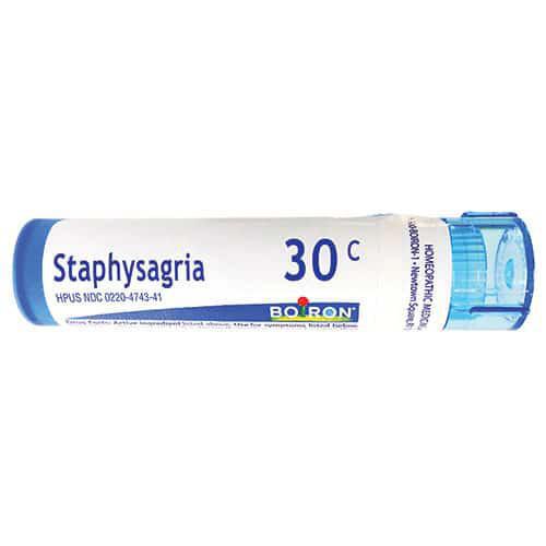 Staphysagria 30c-80 ct