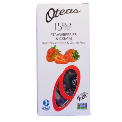 Oteas Strawberry & Cream 15 ct