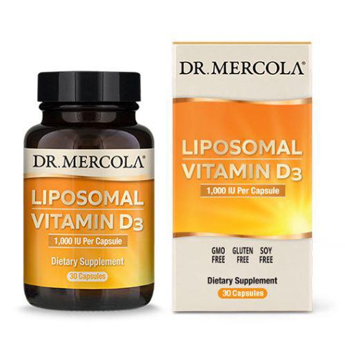 Liposomal Vitamin D 1000 IU 30 ct