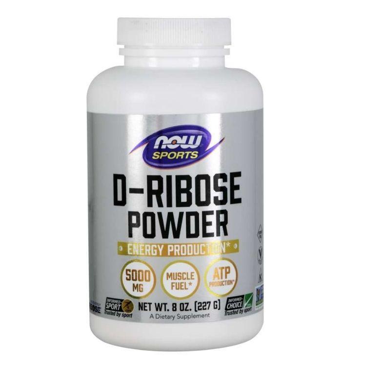 D-Ribose Powder 5000 mg-8 oz.