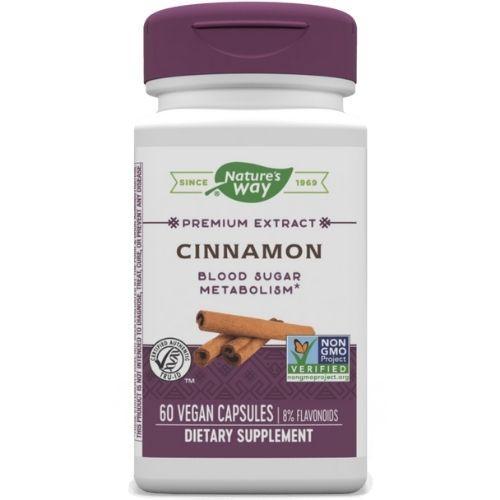 Cinnamon Extract 60 ct