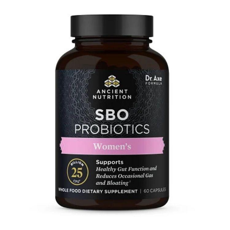 SBO Probiotics Women's 60 ct