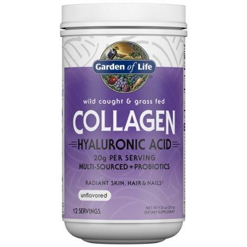 Collagen Hyaluronic Acid Unflavored 9.52 oz