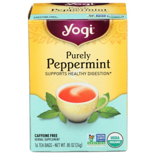Yogi Tea Purely Peppermint - 16 Tea Bags