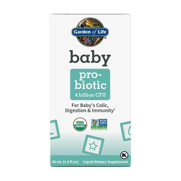 Baby Probiotic 4 billion CFU Liquid - 1.9 fl. oz.
