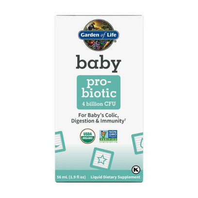 Baby Probiotic 4 billion CFU Liquid 1.9 fl oz