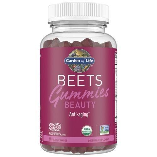 Beets Gummies Beauty Raspberry 60 ct