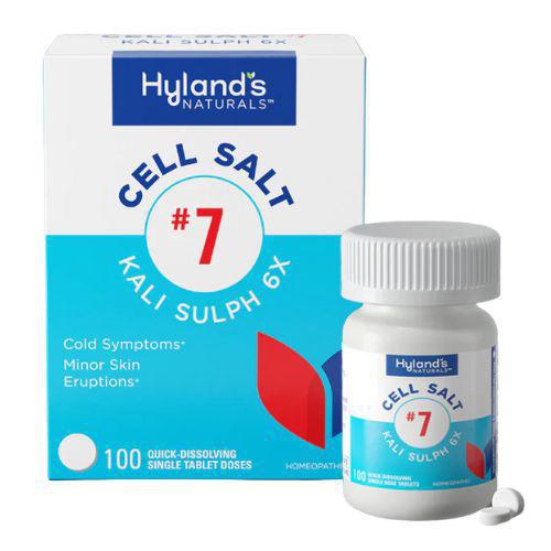 Cell Salts #7 Kali Sulph 100 Tablets