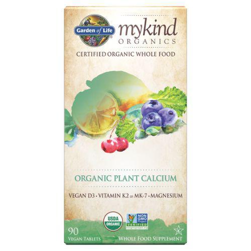 mykind Organic Plant Calcium 90 ct