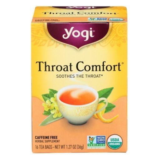 Yogi Tea, Throat Comfort, 16 ct