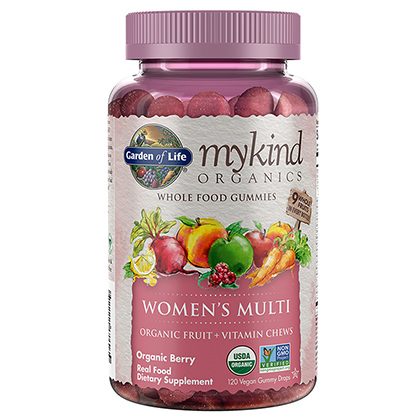 mykind Women's Multi Vitamin - 120 Gummies