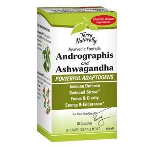 Andrographis & Ashwagandha 60 ct