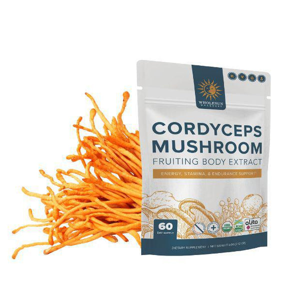 Cordyceps Mushroom Powder 60 Servings