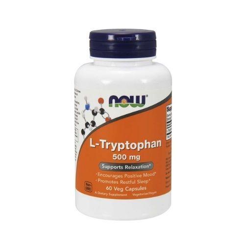 L-Tryptophan 500 mg 60 ct