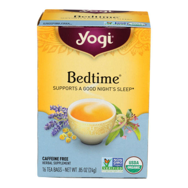 Yogi Tea Bedtime Organic 16 CT