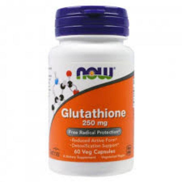 Glutathione 250 mg, 60 ct
