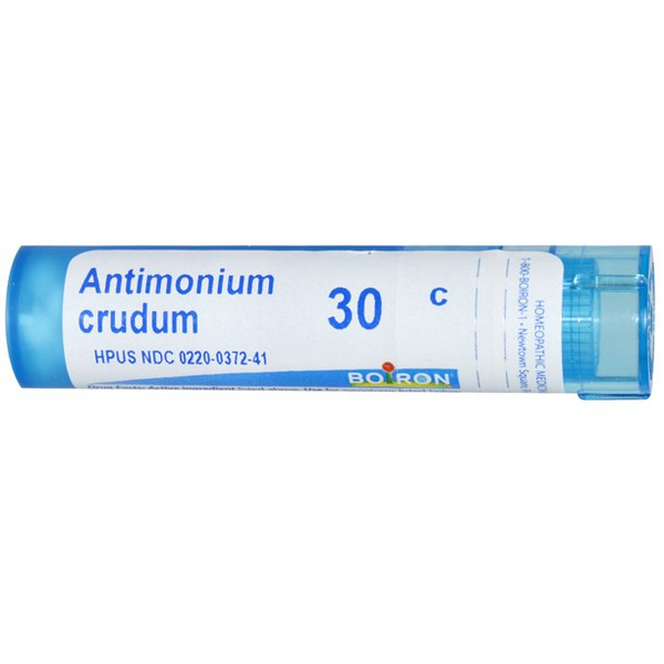 Antimonium Crudum 30c-80 ct