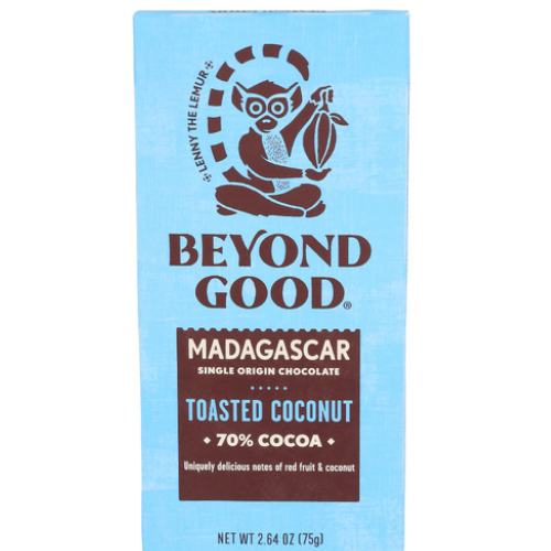 Beyond Good Toasted Coconut Choc Bar