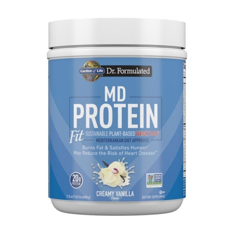 Dr. Formulated MD Protein FIT, Creamy Vanilla-24.19 oz