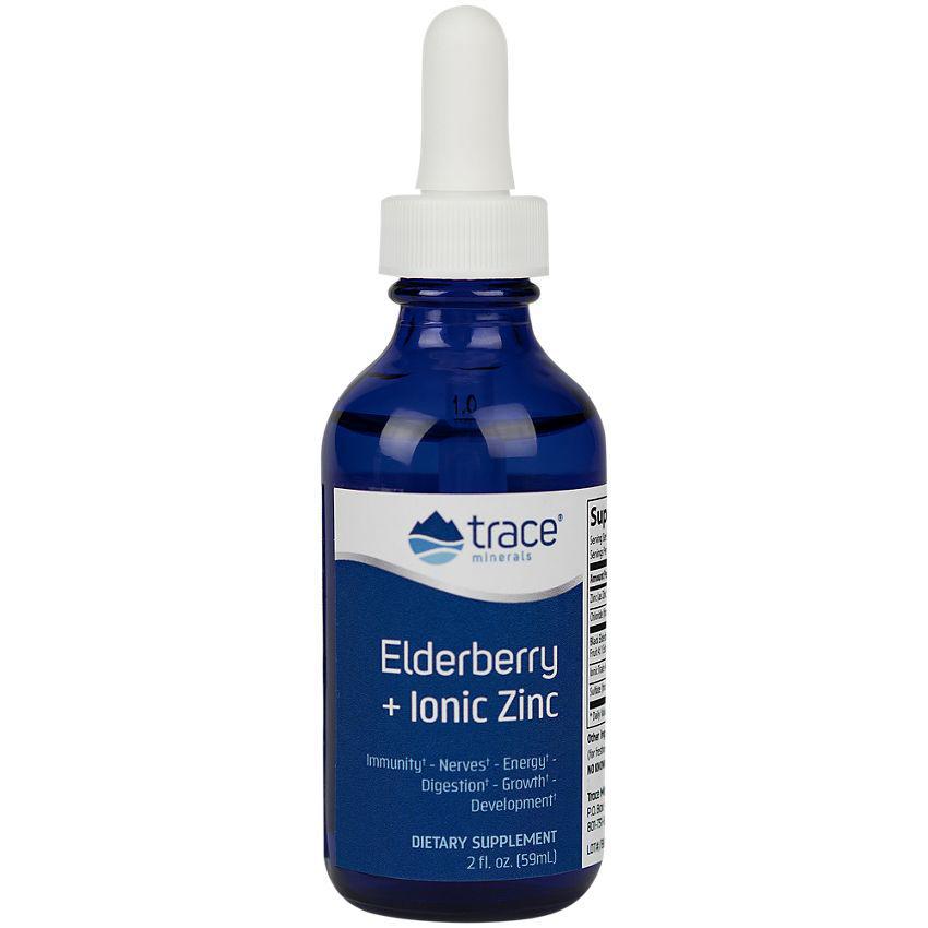 Vitamin C + Ionic Zinc - 2 fl oz