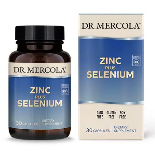 Zinc Plus Selenium - 15 mg - 30 Capsules