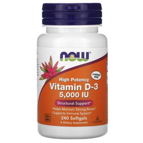 Vitamin D-3 10,000 IU-120 Softgels