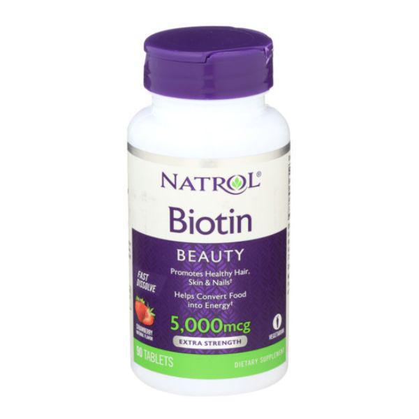 Natrol Biotin 5000 mcg 90 ct