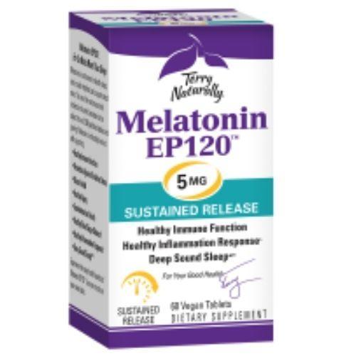 Melatonin EP120 5MG - 60 Capsules