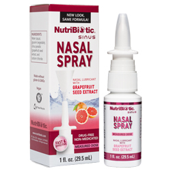 Nasal Spray with Grapefruit Seed Extract 1 oz