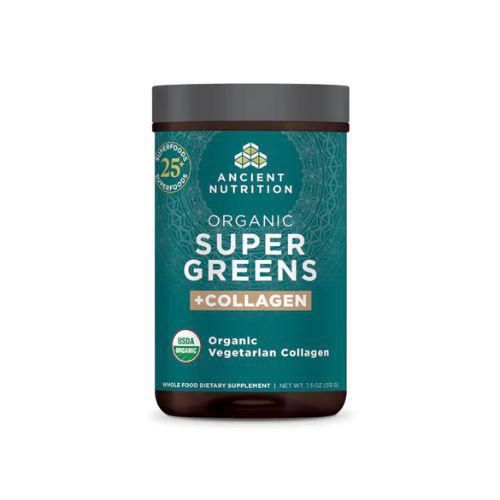 Super Greens + Collagen 7.5 oz