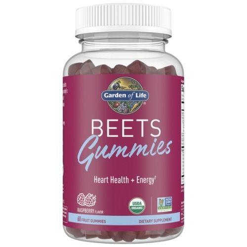 Beets Gummies Raspberry 60 ct