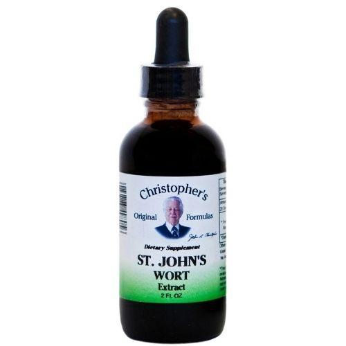 St. John's Wort Herb Extract - 2 oz