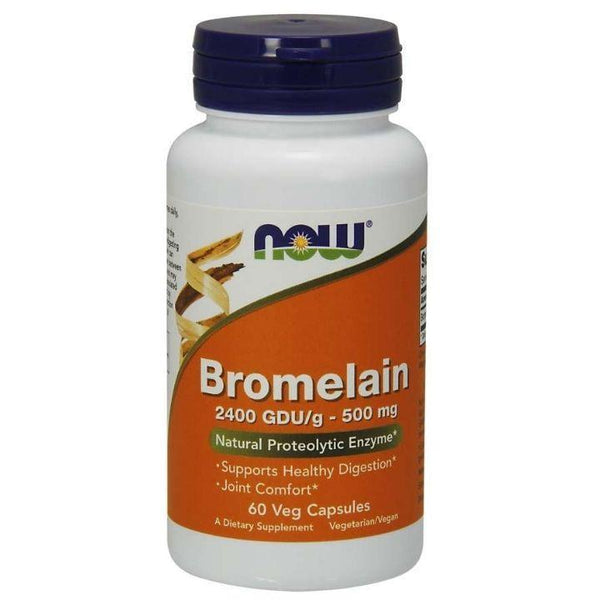Bromelain 500 mg 60 ct