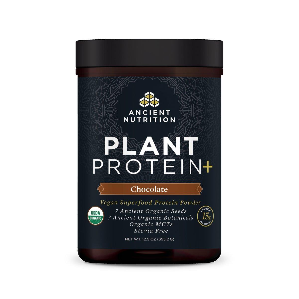 Plant Protein, Chocolate 12.5 oz