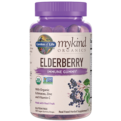 mykind Organics Elderberry Immune Gummy 120 ct