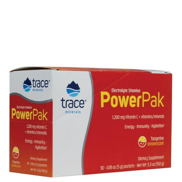 PowerPak Tangerine Packets - 30 Packets
