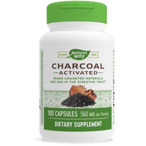 Activated Charcoal (Coconut Husks) 100 ct